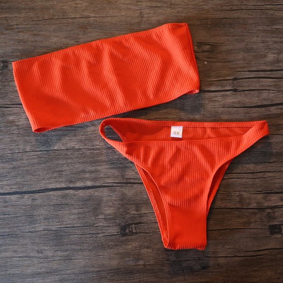 Bandeau Bikini Set (NWOT) - Picture 2 of 4